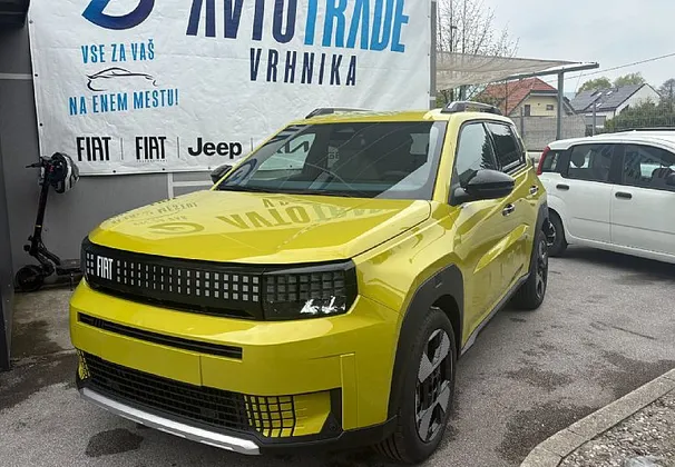 Zunanja slika - Fiat Grande Panda - 1.2 T 100 La Prima - 1