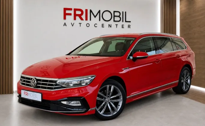 Zunanja slika - Volkswagen Passat - Variant 2.0 TDI 4Motion R-Line Avt•IQ LED•VIRTUAL•WEBAST - 1