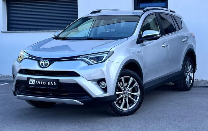 Zunanja slika - Toyota RAV4 - Hybrid 2.5-SLO-NAVI-LED+R.KAMERA+KLJUKA - 1