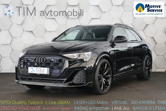 Zunanja slika - Audi Q8 - 50TDI Quattro Tiptronic S-Line 286KM - 1