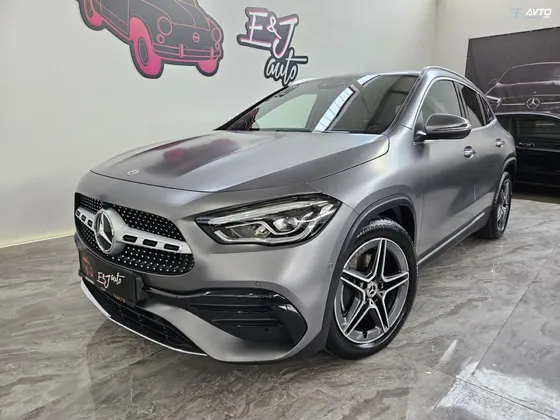 Zunanja slika - Mercedes-Benz GLA-Razred - GLA 200 d AMG Line Avt. - 1