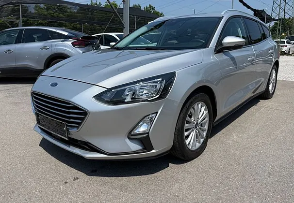 Zunanja slika - Ford Focus - 1.5 EcoBlue Titanium X Avt. - VIRTUAL - KAMERA - - 1