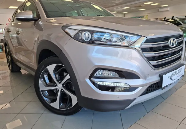 Zunanja slika - Hyundai Tucson - 4WD 1.6 T-GDI Impression-1.LAST.-SLO-LED-NAVI-KAME - 1
