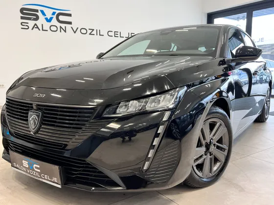Zunanja slika - Peugeot 308 - 1.2-130KM-AUT-FULL-LED-VIRTUAL-PDC-NAVI-KEYLESS - 1