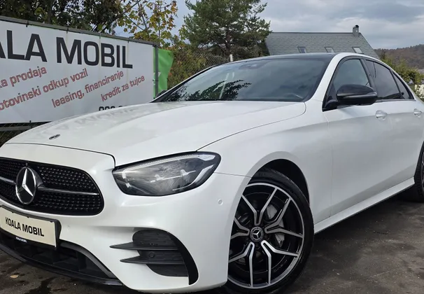 Zunanja slika - Mercedes-Benz E-Razred - E 220 d 4MATIC AMG AVT. LED-VIRTUAL-KAMERA-MEMORY - 1