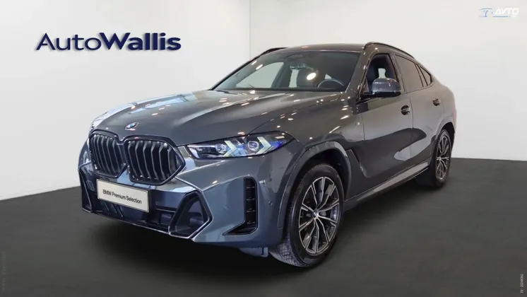 Zunanja slika - BMW X6 - xDrive40d Avt. M-Sport, kljuka, HUD - 1