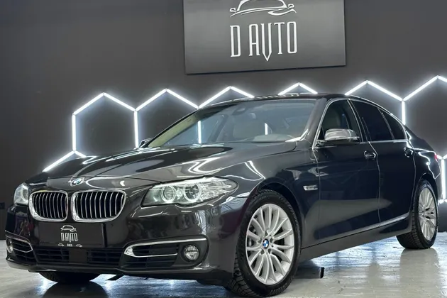 Zunanja slika - BMW serija 5: - 525d VIRTUAL+HUD+V.NAVI+MEMORY+MRTVI KOT+ACC+L.AS - 1