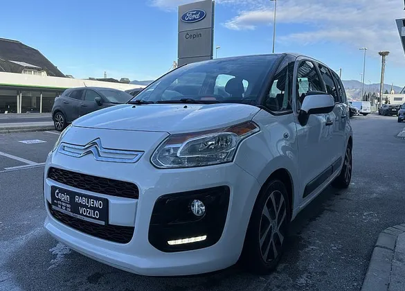 Zunanja slika - Citroën C3 Picasso - Exclusive | 1.6HDi | NAVI | TEMP | TOP - 1