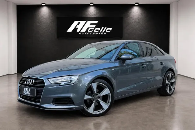 Zunanja slika - Audi A3 - 1.6 TDI-S TRONIC-163.000km-LIZING ZA TUJCE-NAVI-.. - 1