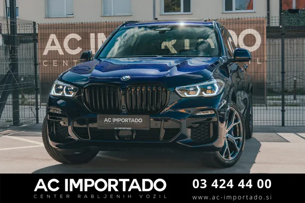 Zunanja slika - BMW X5 - xDrive30d M Sport-LASER-ACC-360-PANO-AIR-4WS-7SED - 1
