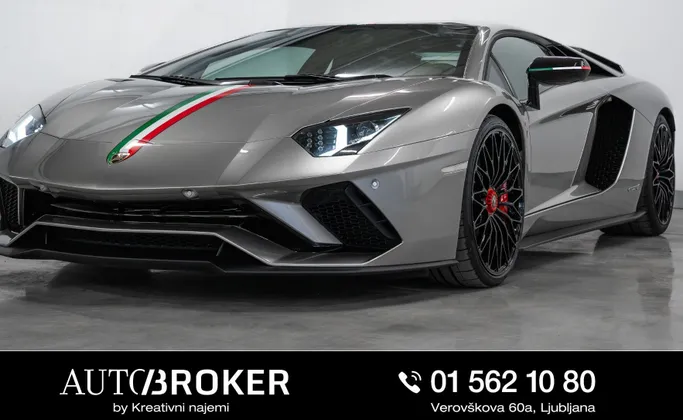 Zunanja slika - Lamborghini Aventador - S - KOT NOV. LAMBORGHINI GARANCIJA DO MAREC 2027 - 1