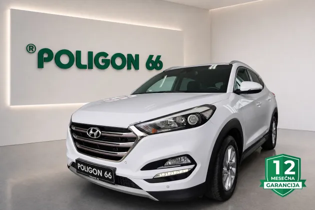 Zunanja slika - Hyundai Tucson - 1.7 CRDI-KAMERA-ODLIČEN-M 2019-1 LASTNIK... - 1