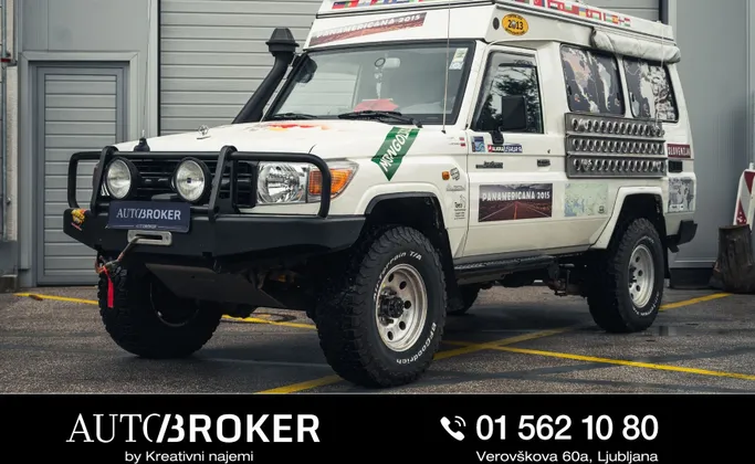 Zunanja slika - Toyota Land Cruiser - HZJ 78 4X4 - 1
