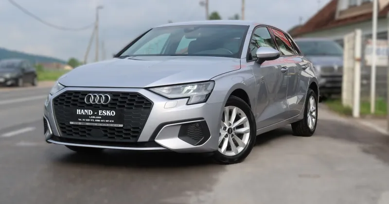 Zunanja slika - Audi A3 - Sportback 30 TDI Advanced S tronic-ALU-NAVI-PDC - 1