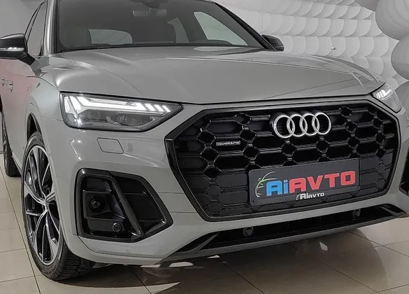 Zunanja slika - Audi Q5 - 40TDI-Q-3X-S-LINE-1.LAST-SLO-ZRAČNO-MATRIX-KAMER- - 1