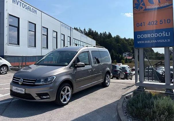 Zunanja slika - Volkswagen Caddy - 2.0 TDI Maxi Trendline DSG 7 SEDEŽEV - 1