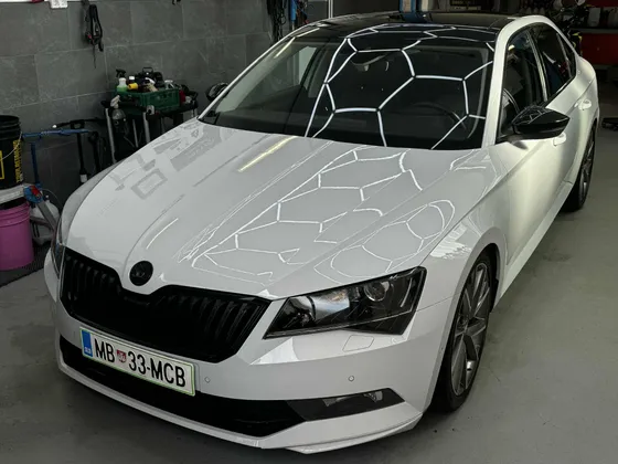 Zunanja slika - Škoda Superb - Škoda  2.0 TDI DSG|ACC|DCC|KAMERA|PANORAMA|KEYLESS - 1