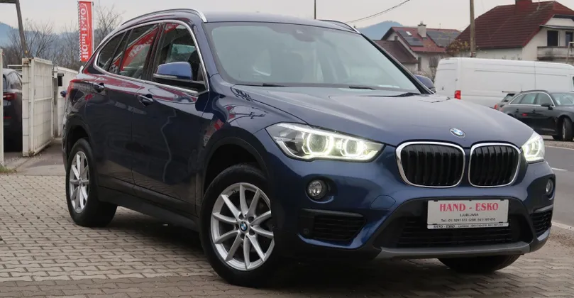 Zunanja slika - BMW X1 - serija :  sDrive16d-NAVI-ALU-PDC-KAMERA-LED - 1