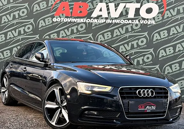 Zunanja slika - Audi A5 - Sportback 2.0 TDI 130kW+6PRESTAV+BIXENON+PDC+ALU19+NAVI+TOP - 1