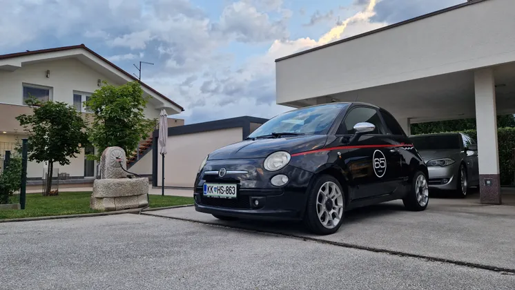 Zunanja slika - Fiat 500 - 1,2 8V Sport - 1