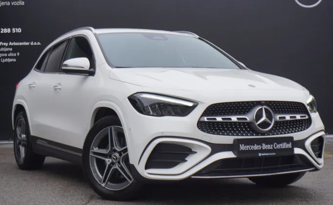Zunanja slika - Mercedes-Benz GLA-Razred - GLA 200 d AMG Line Avt. - 1