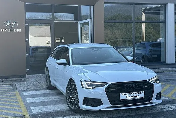 Zunanja slika - Audi A6 - Avant 45 TDI Quattro°°Vl.kljuka°°2.Lastnik°°Servisiran - 1