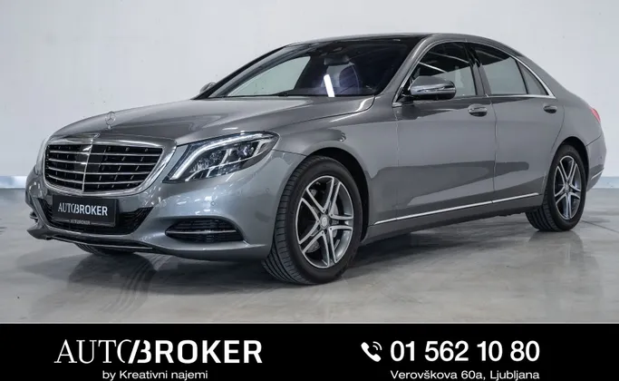 Zunanja slika - Mercedes-Benz S-Razred - S 350d 4M Bluetec - 1