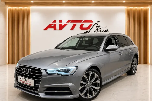 Zunanja slika - Audi A6 Avant - 2.0 TDI-S-LINE-BI-XENON-LED-LIZING ZA TUJCE-NAVI- - 1