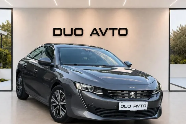Zunanja slika - Peugeot 508 - 1.5HDI-ALLURE-AVT.-VIRTUAL-NAVI-KAMERA-97.000KM- - 1