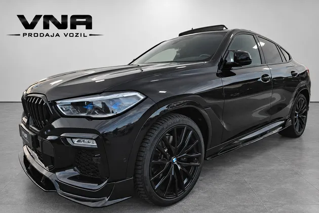 Zunanja slika - BMW serija X6: - xDrive30d Avt. |M-OPTIC|PANO|AERO|KAMERA|RADAR|A22 - 1