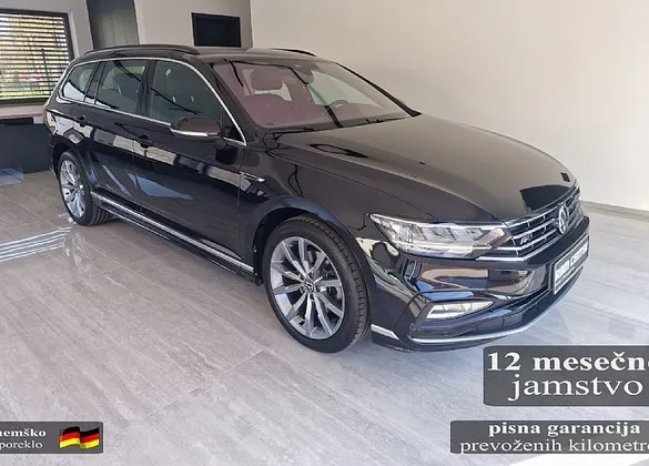 Zunanja slika - VW Passat - Variant 2.0 TDI BMT SCR|4MOTION|R-LINE|KAMERA|LED|VIRTUAL| - 1