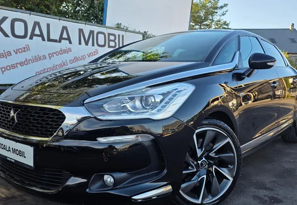 Zunanja slika - Citroën DS5 - 2.0 HDi CHIC 4X4 AVT. LED-KAMERA-ALU-MEMORY-2.LAST - 1