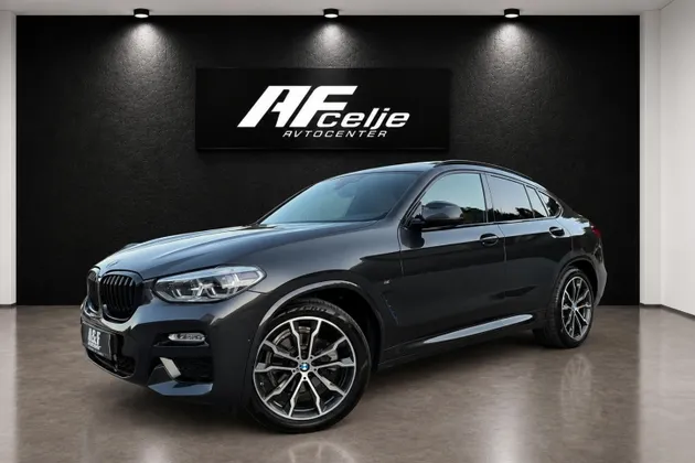 Zunanja slika - BMW serija X4: - 2.0XD-4X4-M PAKET-VIRTUAL-1.LASTNIK-ŠIBEDAH... - 1
