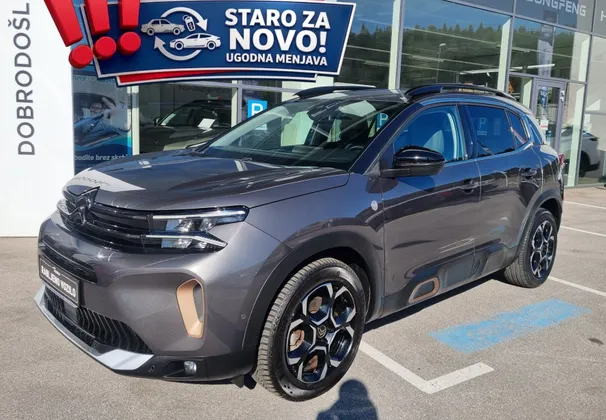 Zunanja slika - Citroën C5 Aircross - 1.2  C-Series Avtomatik - ZNANA ZGODOVINA VOZILA - 1