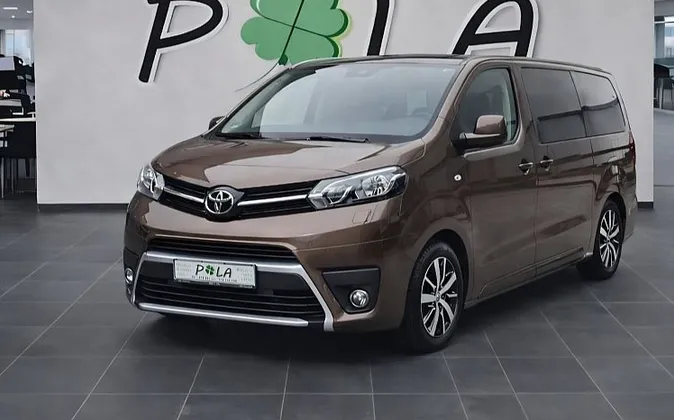 Zunanja slika - Toyota Proace - Verso 2.0 D-4D 106kW Shuttle Medium - 1