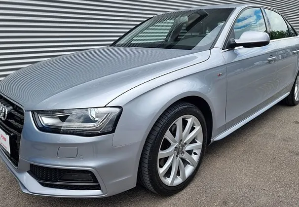 Zunanja slika - Audi A4 - 2.0 TDI-140KW-AUT-QUATTRO-S LINE ZUNANJI PAKET-KAM - 1
