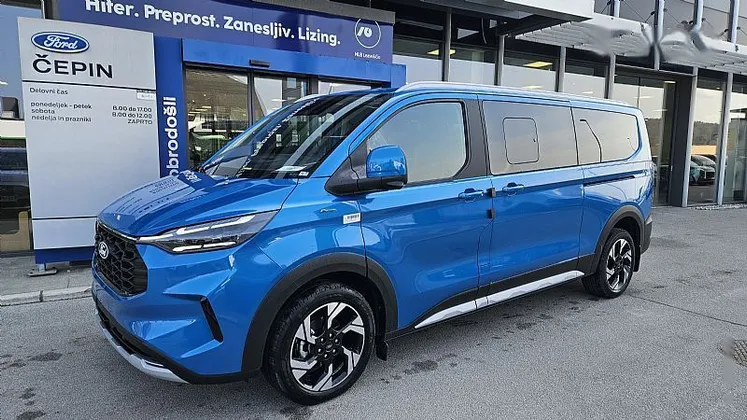 Zunanja slika - Ford E-Transit Custom - ACTIVE 2.0 TDCi A8 L2 AWD - 1