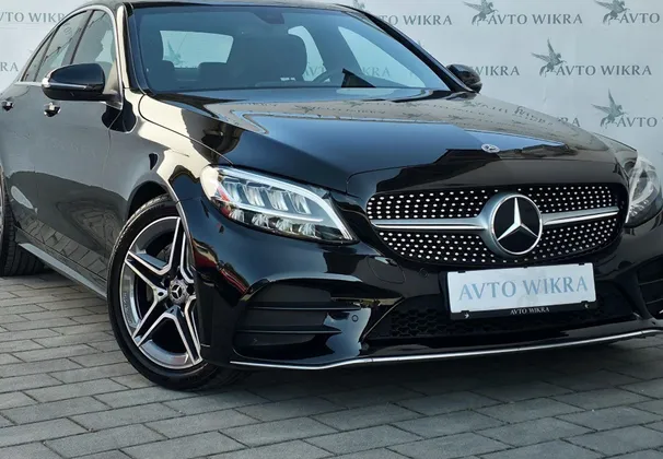 Zunanja slika - Mercedes-Benz C-Razred - 180d AMG Line Avt. LED•TEMP•NAVI•KAMERA•F1•18C - 1