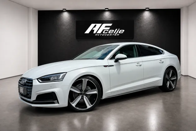 Zunanja slika - Audi A5 Sportback - 2.0 TDI-AUT-S LINE-VIRUTAL-LIZING ZA TUJCE-XENON.. - 1