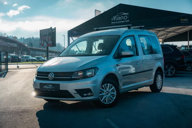 Zunanja slika - Volkswagen Caddy - 2,0 TDI Trendline - 1