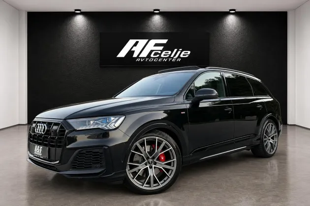 Zunanja slika - Audi Q7 - 55 TFSI-4X4-Q-S LOOK-PANORAMA-LIZING ZA TUJCE- - 1