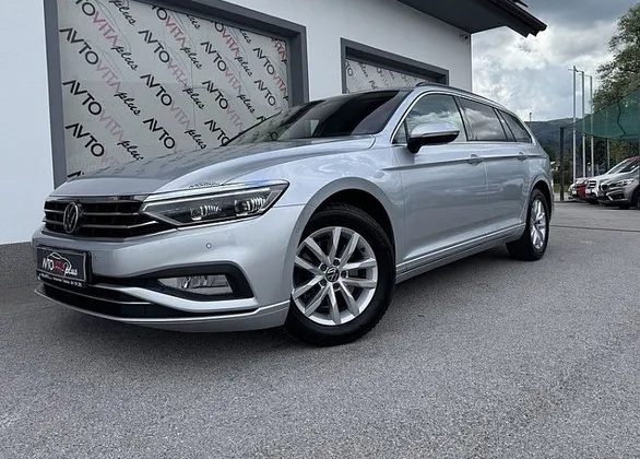 Zunanja slika - Volkswagen Passat - Variant 2.0 TDI BMT Business 110kW  DSG IQ MATRIX VIRTUAL - 1