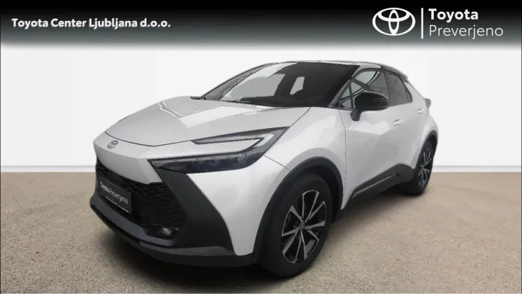 Zunanja slika - Toyota C HR PLUG-IN - Toyota C-HR 2.0 hibrid PHEV C-LUB TECH BITONE - 1
