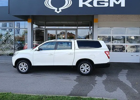 Zunanja slika - SsangYong Musso - Grand 2.2 XDi Ultimate 4WD + nadgradnja kasona - 1