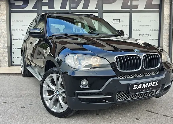 Zunanja slika - BMW X5 - serija : 3.0d - SLO - PANORAMA - KLJUKA - 139€ MESEČNO - 1