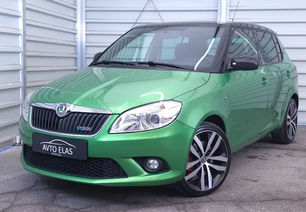 Zunanja slika - Škoda Fabia - 1.4 TSI RS 132kW - DSG - TEMPOMAT - PDC... - 1
