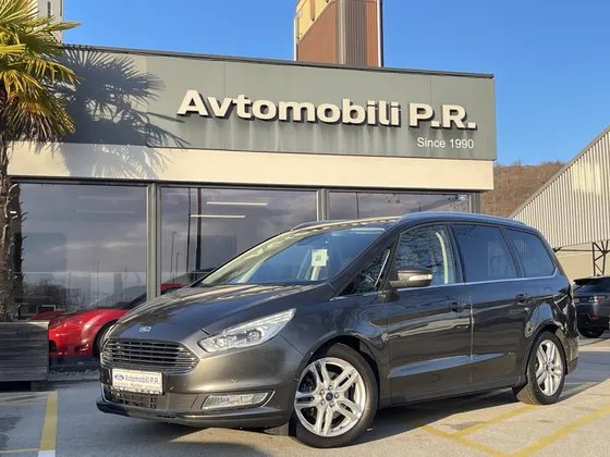 Zunanja slika - Ford Galaxy - 2.0 TDCi 180KM TITANIUM AVT PANORAMA AKTIVNI TEMPO - 1