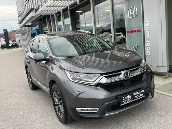 Zunanja slika - Honda CR-V - Hybrid-AWD-2.0-EXECUTIVE-e-CVT-ACC-LED-SLO-TOP - 1