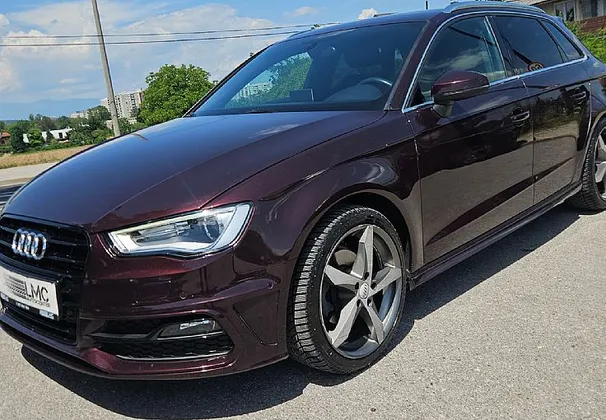 Zunanja slika - Audi A3 - 2.0 TDI 150ks S-LINE °S-TRONIC° °18-COL° °XENON° - 1