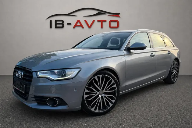 Zunanja slika - Audi A6 Avant - 3.0 TDI S-Line 4x4 - 1